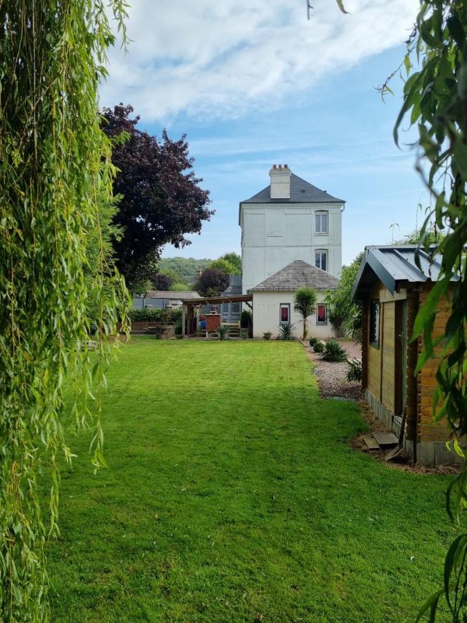 Le Moulin De La Risle Bed & Breakfast Corneville-sur-Risle ภายนอก รูปภาพ