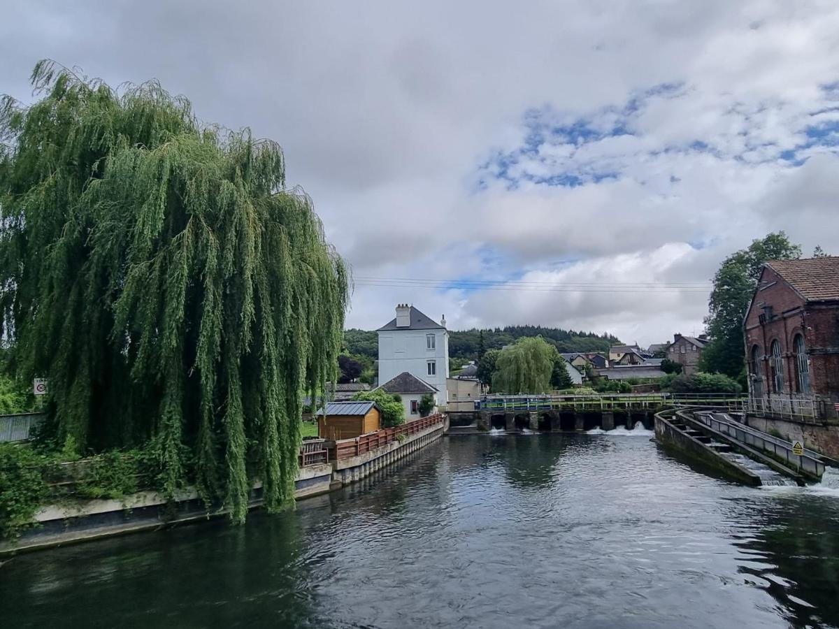 Le Moulin De La Risle Bed & Breakfast Corneville-sur-Risle ภายนอก รูปภาพ